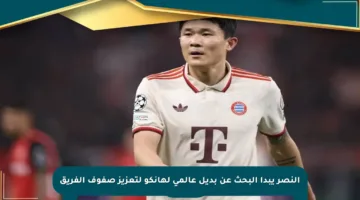 النصر يبدأ البحث عن بديل عالمي لهانكو لتعزيز صفوف الفريق